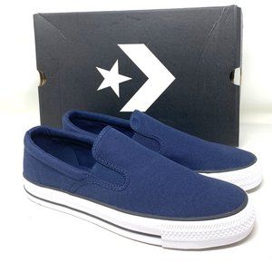 🌿Sale🌿 Converse Ctas Double Gore Slip canvas Blue Men's Size 11 12 167942F